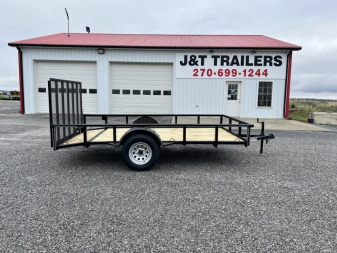 New 2025 Blazer 6.5'x12' Single Axle Utility Trailer
