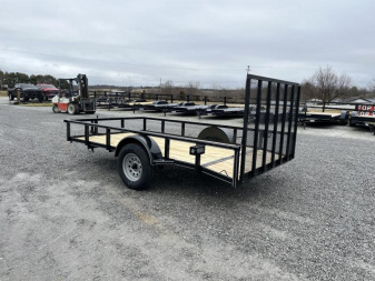 New 2025 Blazer 6.5'x12' Single Axle Utility Trailer
