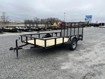 New 2025 Blazer 6.5'x12' Single Axle Utility Trailer