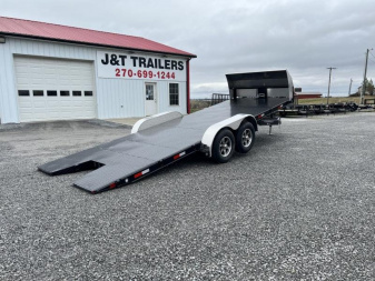 New 2025 Fitzgerald 22' Hydraulic Tilt Car Hauler