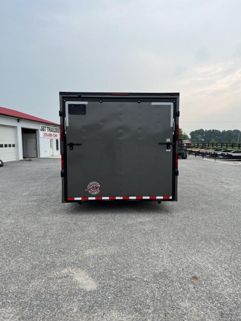 New 2025 Homesteader Trailer 8.5X32FT Champion Blackout Cargo / Enclosed Trailer