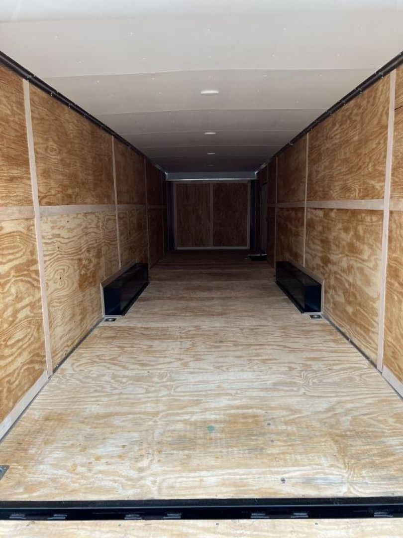 New 2025 Homesteader Trailer 8.5X32FT Champion Blackout Cargo / Enclosed Trailer