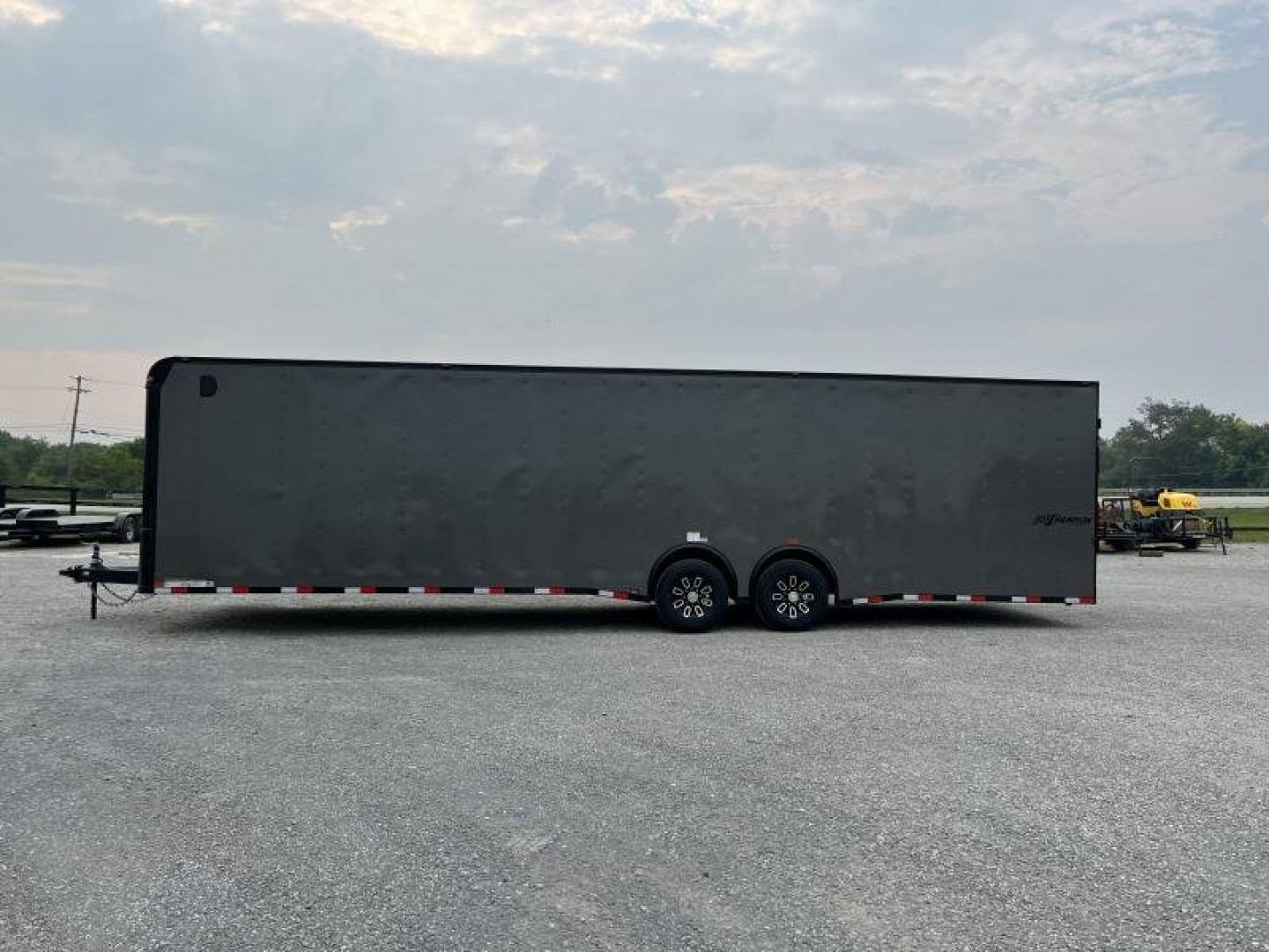 New 2025 Homesteader Trailer 8.5X32FT Champion Blackout Cargo / Enclosed Trailer