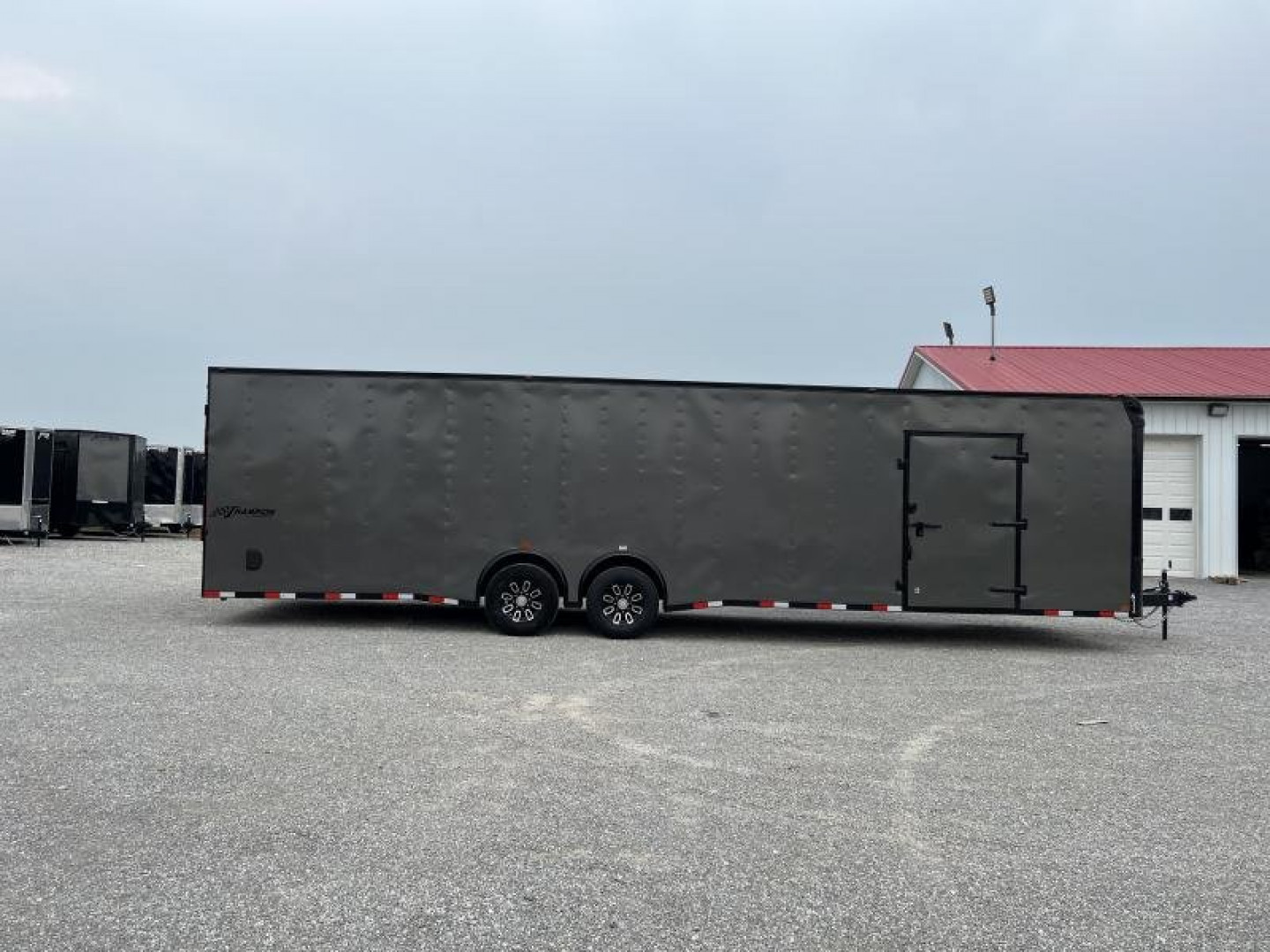 New 2025 Homesteader Trailer 8.5X32FT Champion Blackout Cargo / Enclosed Trailer