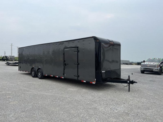 New 2025 Homesteader Trailer 8.5X32FT Champion Blackout Cargo / Enclosed Trailer