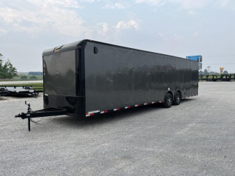 New 2025 Homesteader Trailer 8.5X32FT Champion Blackout Cargo / Enclosed Trailer