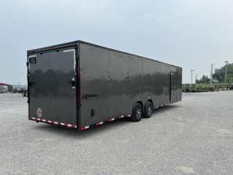 New 2025 Homesteader Trailer 8.5X32FT Champion Blackout Cargo / Enclosed Trailer