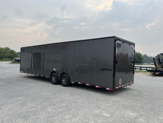 New 2025 Homesteader Trailer 8.5X32FT Champion Blackout Cargo / Enclosed Trailer