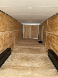 New 2025 Homesteader Trailer 8.5X32FT Champion Blackout Cargo / Enclosed Trailer