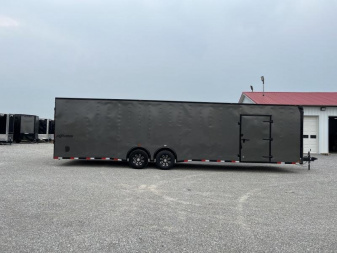 New 2025 Homesteader Trailer 8.5X32FT Champion Blackout Cargo / Enclosed Trailer