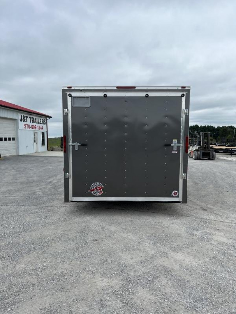 New 2025 Homesteader 8.5'x24' Champion Spread Axle Enclosed Race Trailer