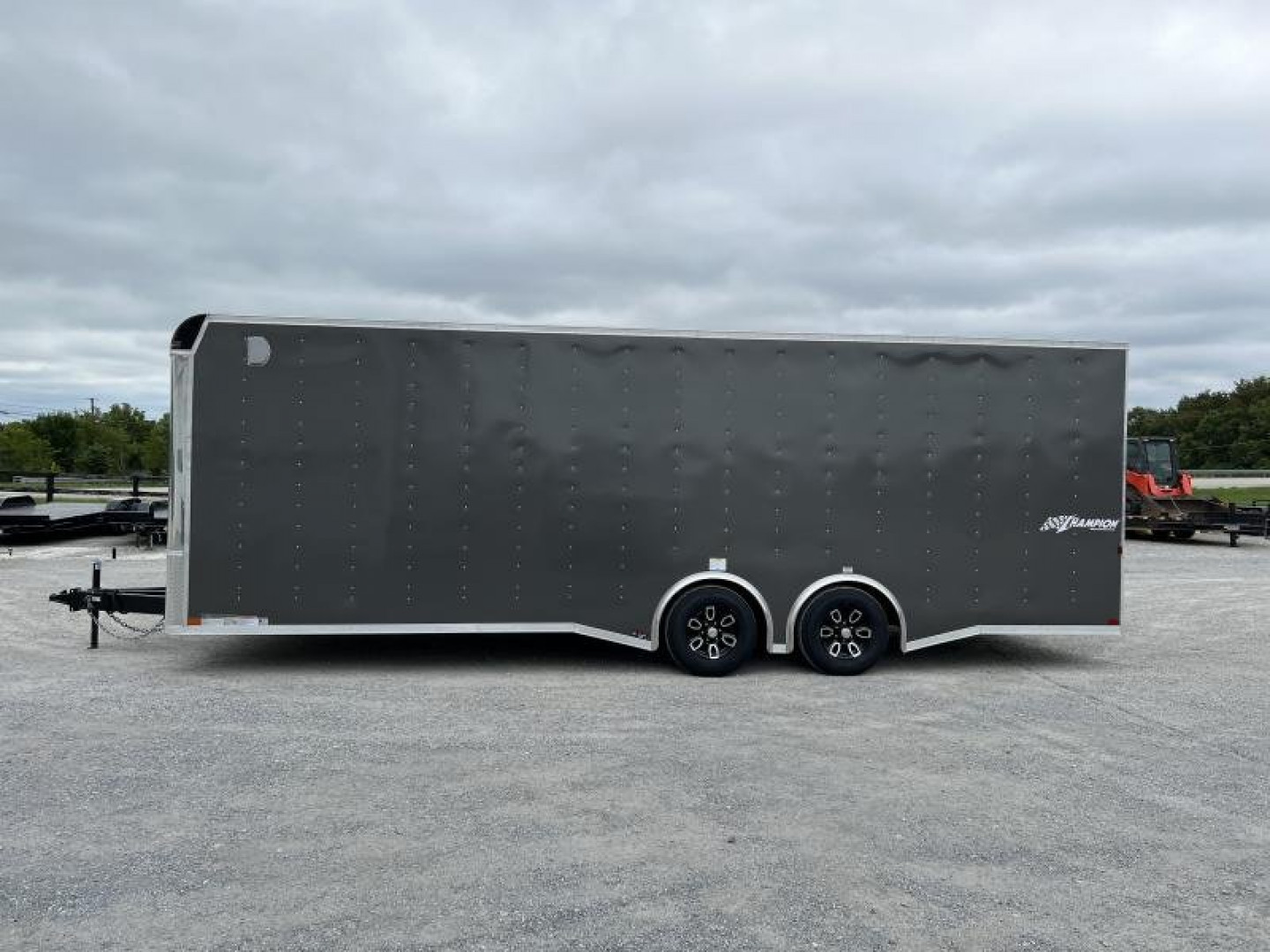 New 2025 Homesteader 8.5'x24' Champion Spread Axle Enclosed Race Trailer
