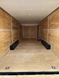 New 2025 Homesteader 8.5'x24' Champion Spread Axle Enclosed Race Trailer