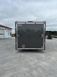 New 2025 Homesteader 8.5'x24' Champion Spread Axle Enclosed Race Trailer