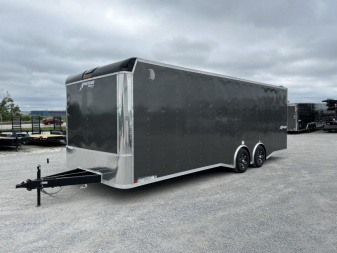 New 2025 Homesteader 8.5'x24' Champion Spread Axle Enclosed Race Trailer