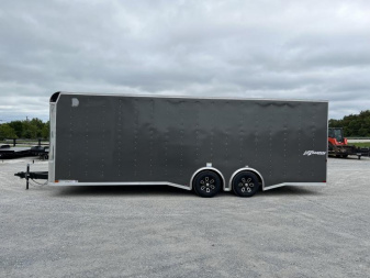New 2025 Homesteader 8.5'x24' Champion Spread Axle Enclosed Race Trailer