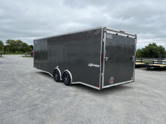 New 2025 Homesteader 8.5'x24' Champion Spread Axle Enclosed Race Trailer