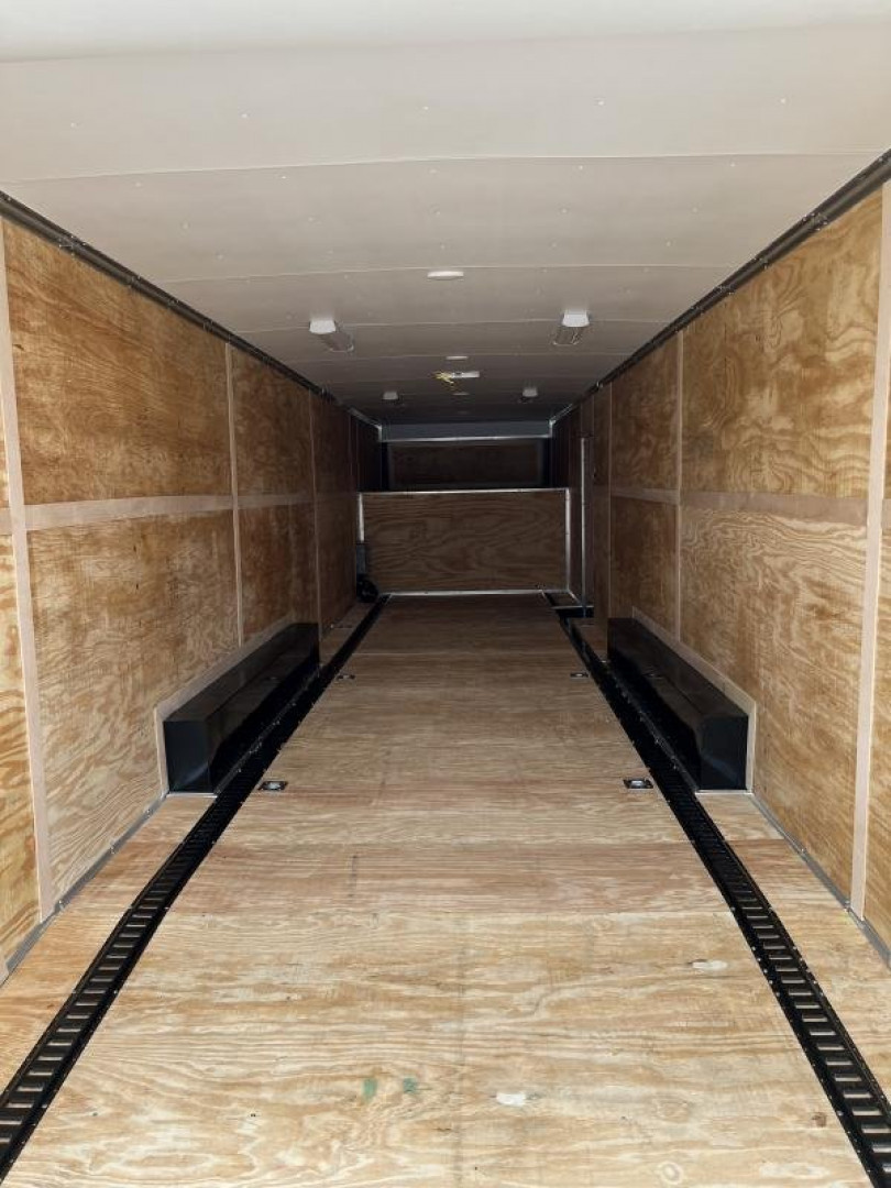 New 2024 Homesteader 8.5'x38' Champion Tri-Axle Gooseneck Enclosed Trailer