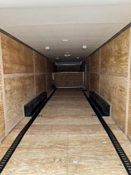 New 2024 Homesteader 8.5'x38' Champion Tri-Axle Gooseneck Enclosed Trailer