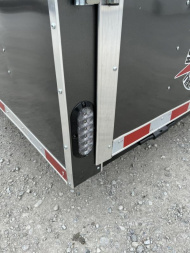 New 2024 Homesteader 8.5'x38' Champion Tri-Axle Gooseneck Enclosed Trailer
