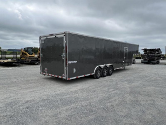 New 2024 Homesteader 8.5'x38' Champion Tri-Axle Gooseneck Enclosed Trailer
