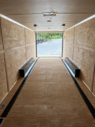 New 2024 Homesteader 8.5'x38' Champion Tri-Axle Gooseneck Enclosed Trailer