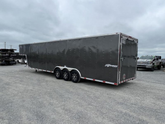 New 2024 Homesteader 8.5'x38' Champion Tri-Axle Gooseneck Enclosed Trailer