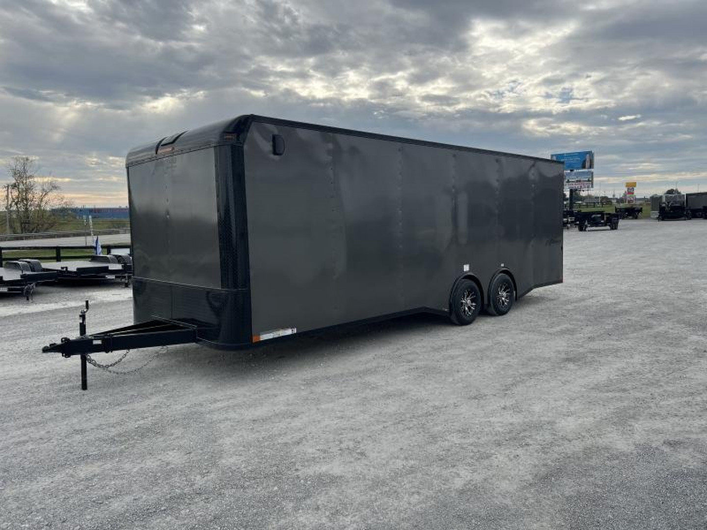 New 2025 Homesteader Trailer 8.5x24ft Champion Spread Axle Cargo / Enclosed Trailer