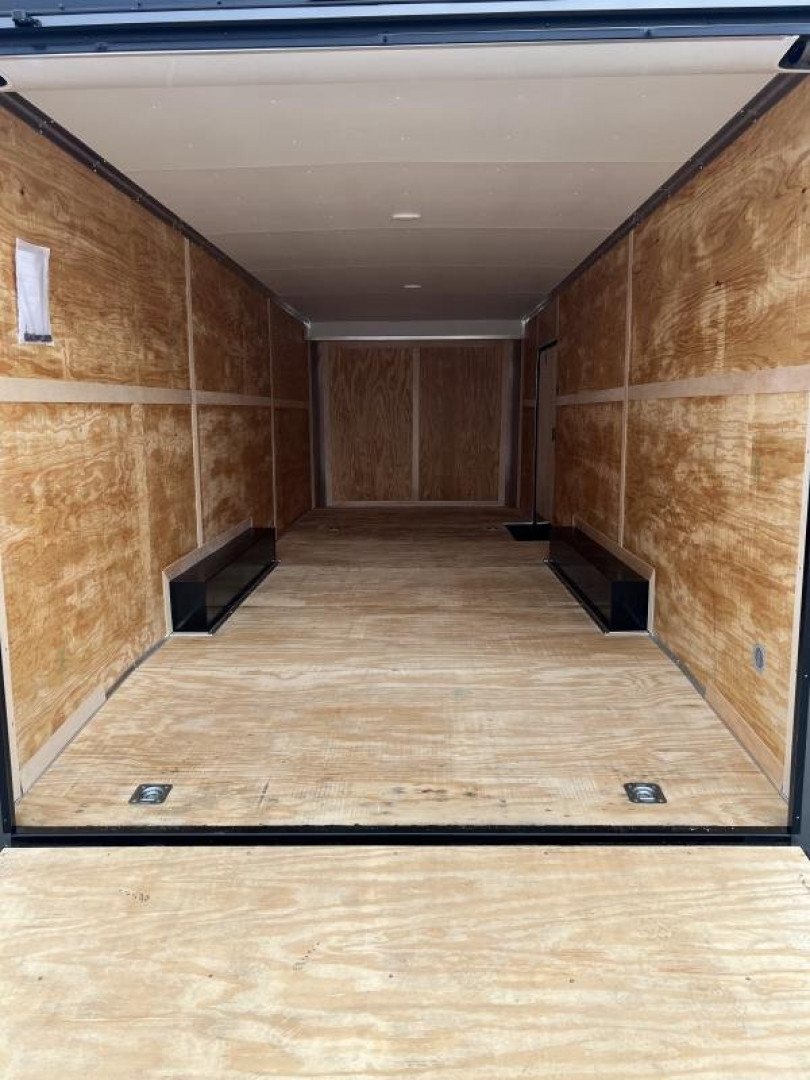 New 2025 Homesteader Trailer 8.5x24ft Champion Spread Axle Cargo / Enclosed Trailer