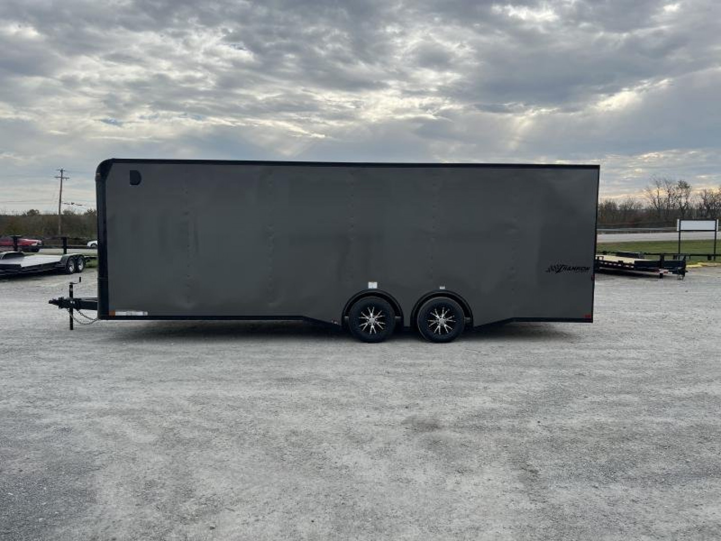 New 2025 Homesteader Trailer 8.5x24ft Champion Spread Axle Cargo / Enclosed Trailer