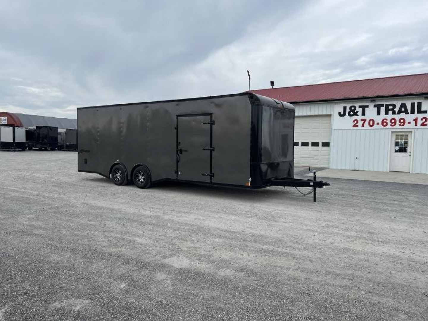 New 2025 Homesteader Trailer 8.5x24ft Champion Spread Axle Cargo / Enclosed Trailer