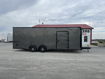 New 2025 Homesteader Trailer 8.5x24ft Champion Spread Axle Cargo / Enclosed Trailer