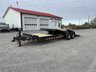New 2025 Delta Trailers 2023 Delta 22' Tilt 14K Equipment Trailer