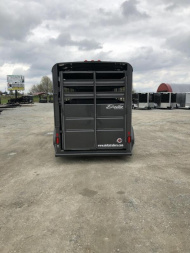 New 2025 Delta Trailers 16ft Gooseneck Livestock Trailer *Extra Height* Stock / Stock Combo Trailer