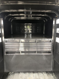 New 2025 Delta Trailers 16ft Gooseneck Livestock Trailer *Extra Height* Stock / Stock Combo Trailer