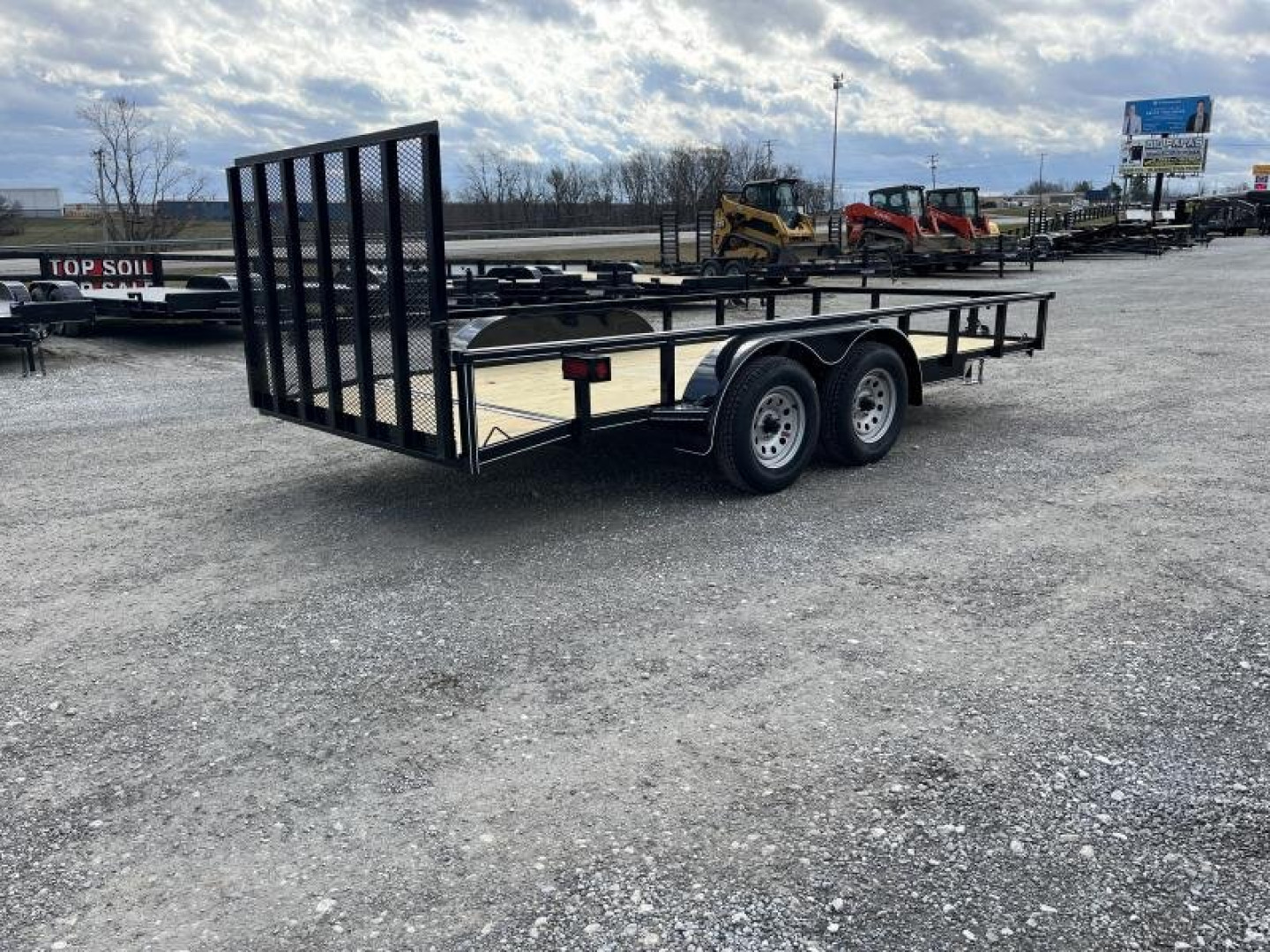 New 2025 Blazer 77"X16' Utility Trailer