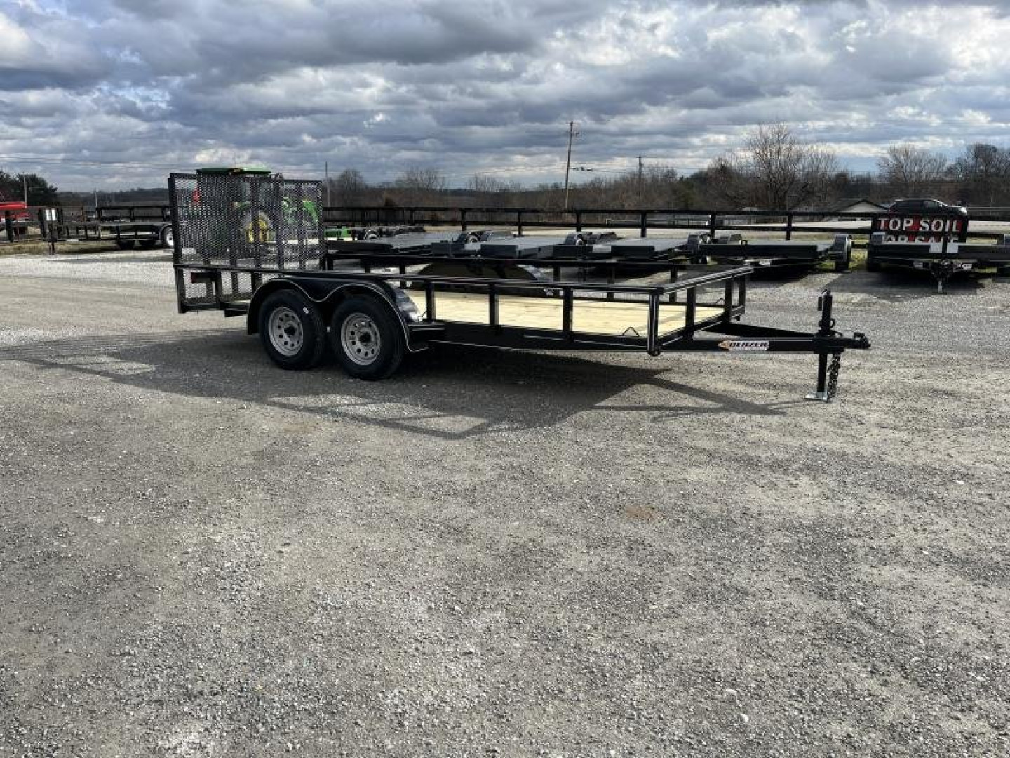 New 2025 Blazer 77"X16' Utility Trailer