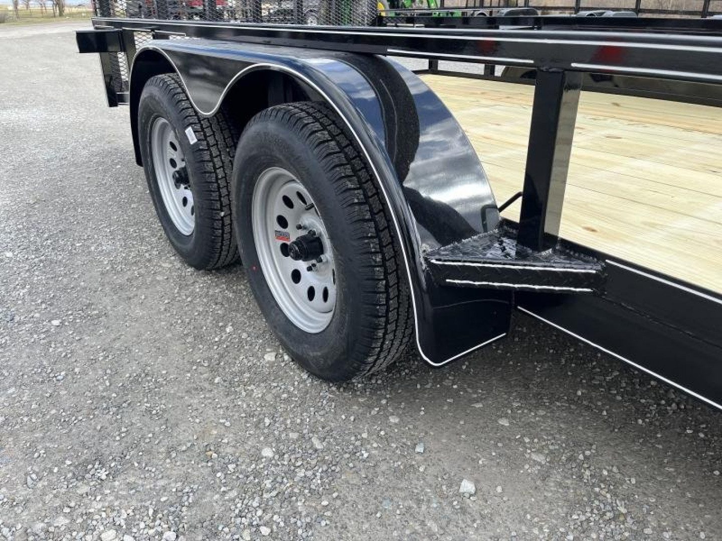 New 2025 Blazer 77"X16' Utility Trailer
