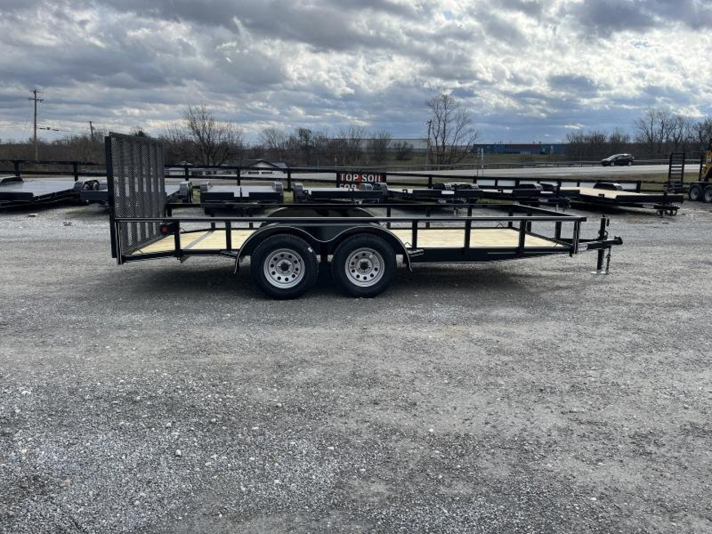 New 2025 Blazer 77"X16' Utility Trailer