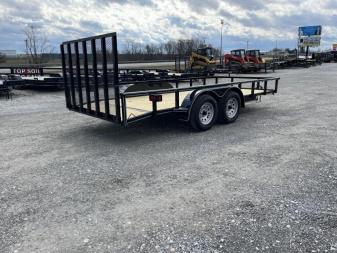 New 2025 Blazer 77"X16' Utility Trailer