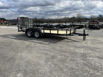 New 2025 Blazer 77"X16' Utility Trailer