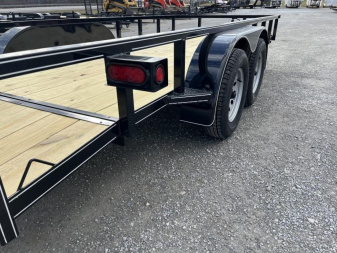 New 2025 Blazer 77"X16' Utility Trailer