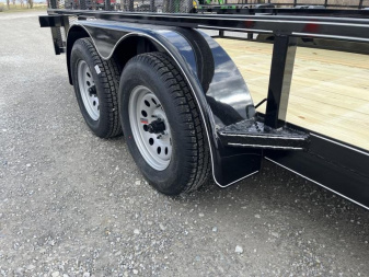 New 2025 Blazer 77"X16' Utility Trailer