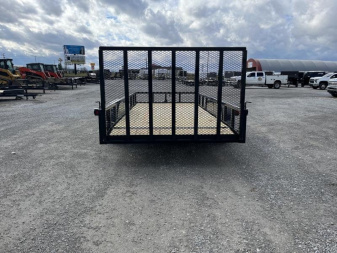 New 2025 Blazer 77"X16' Utility Trailer