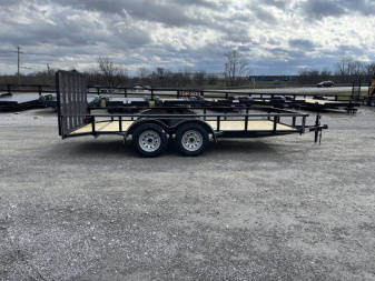 New 2025 Blazer 77"X16' Utility Trailer