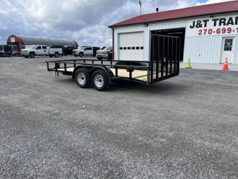 New 2025 Blazer 77"X16' Utility Trailer