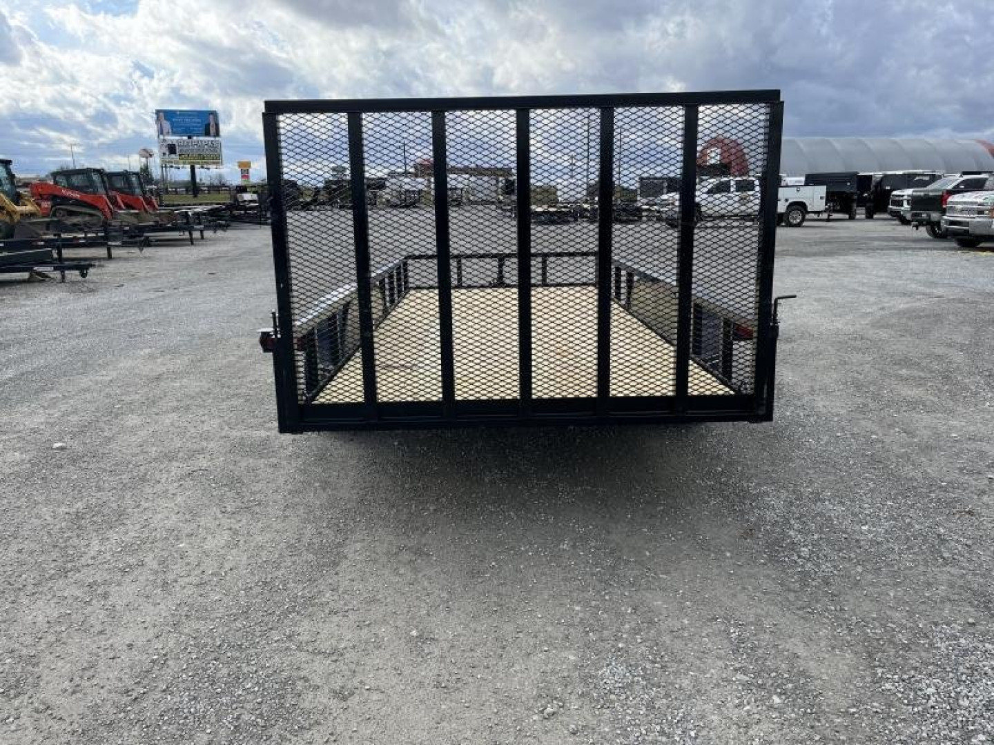 New 2025 Blazer 77"X16' Utility Trailer