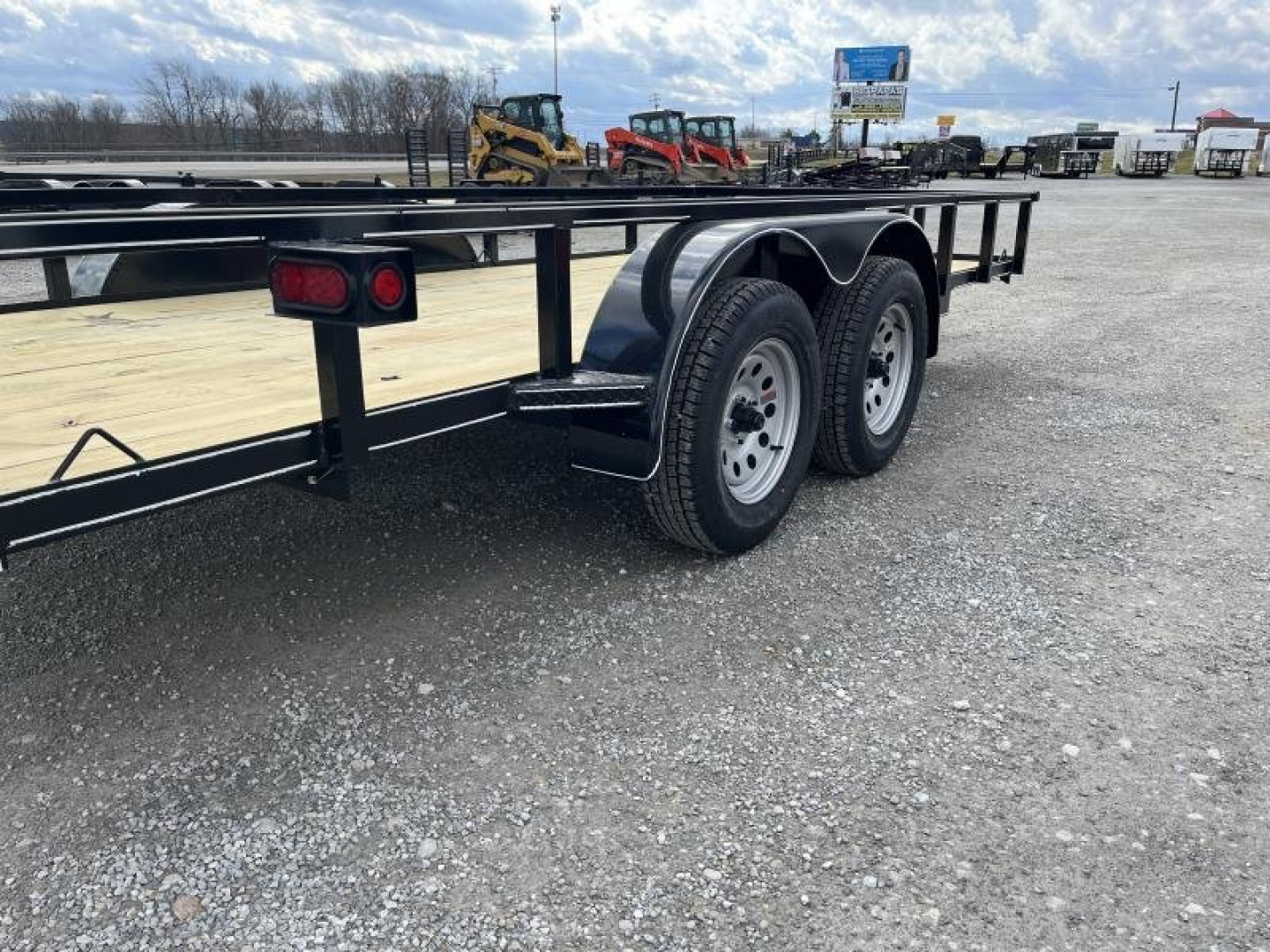 New 2025 Blazer 77"X16' Utility Trailer