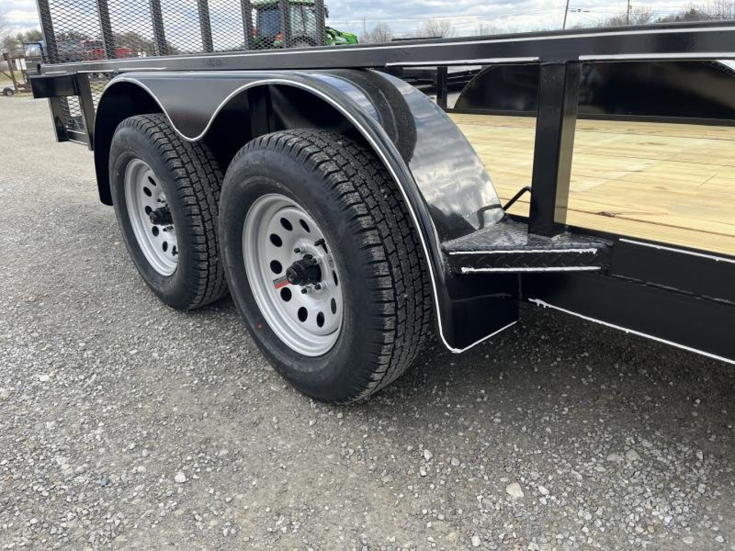 New 2025 Blazer 77"X16' Utility Trailer
