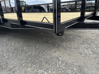 New 2025 Blazer 77"X16' Utility Trailer